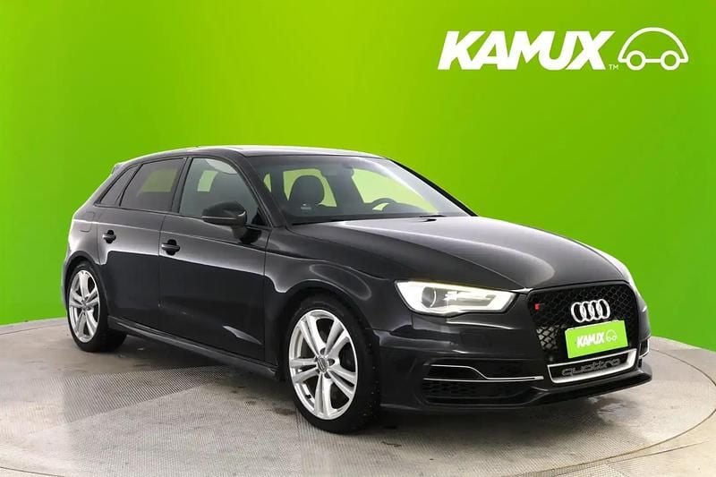 Käytetty Audi S3 Premium 300 HP (220 kW) 2014 Musta Sedan