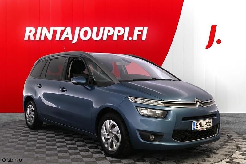 Sininen Käytetty 2015 Citroën Grand C4 Picasso Intensive Tila-auto | 11 380 € - Kuva 1/3