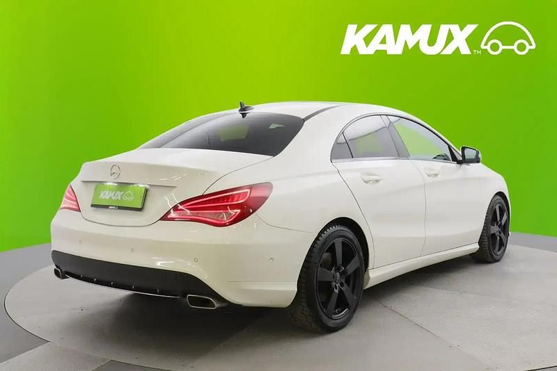 Käytetty Mercedes CLA180 122 HP (89 kW) 2014 Valkoinen Sedan