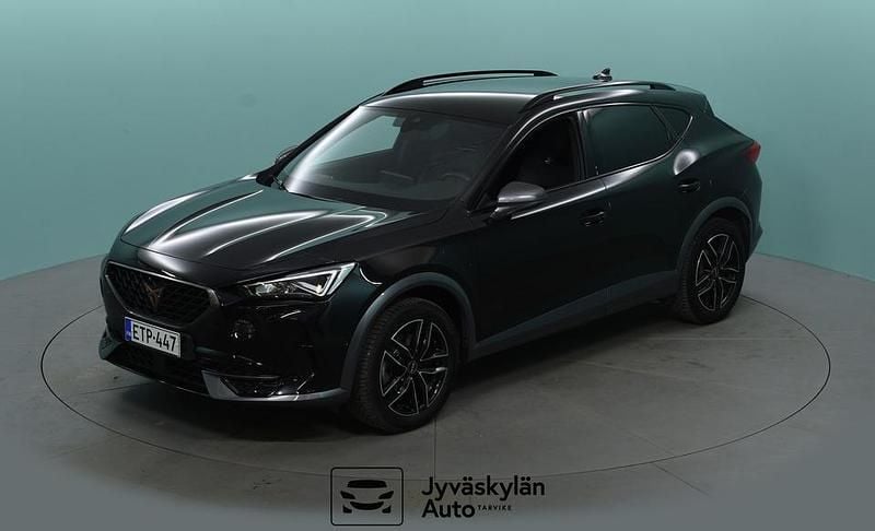 Musta Käytetty 2021 Cupra Formentor Katumaasturi | 25 900 € (Kallis) - Kuva 1/4