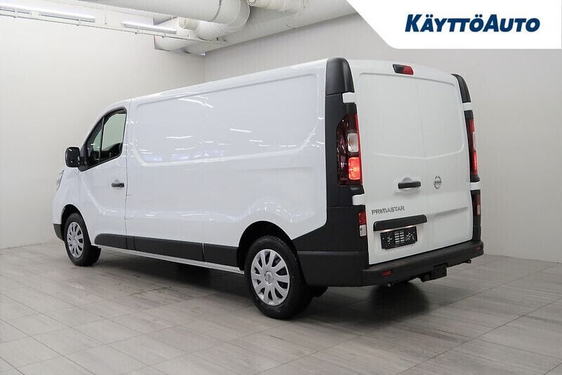 Käytetty Nissan Primastar N-Connecta 178 HP (130 kW) 2022 3695 Tila-auto