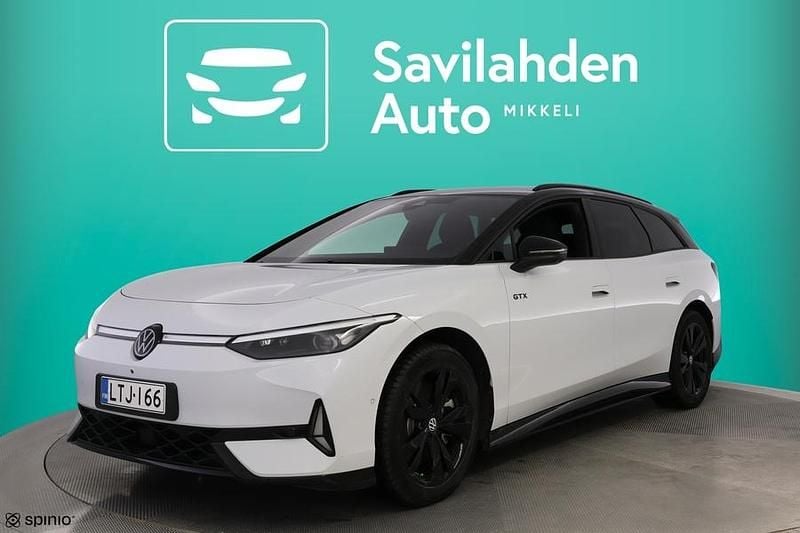 Käytetty VW ID.7 GTX 250 kW (340 HP) 2025 Valkoinen Farmari