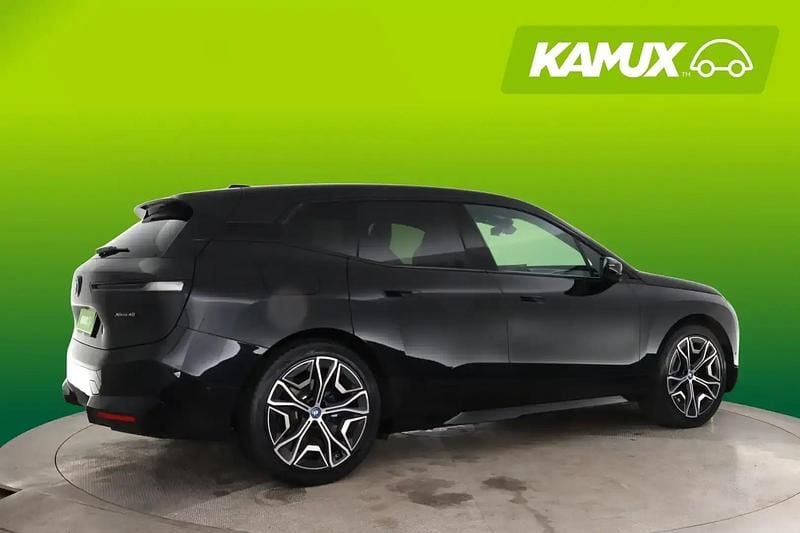 Käytetty BMW iX Sport Line 239 kW (326 HP) 2022 Musta Katumaasturi