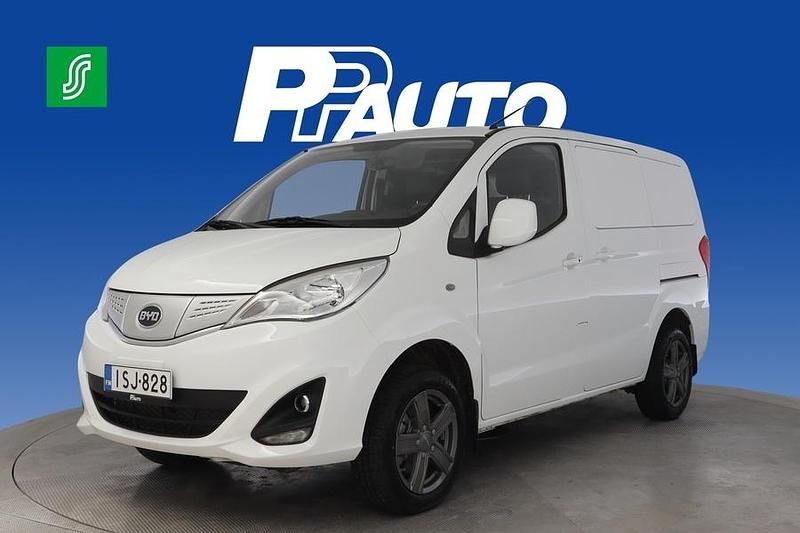 Uusi BYD ETP3 100 kW (136 HP) 2025 Valkoinen Van