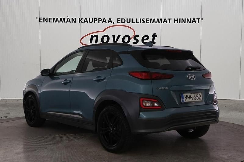 Käytetty Hyundai Kona Style 150 kW (204 HP) 2019 Sininen Katumaasturi