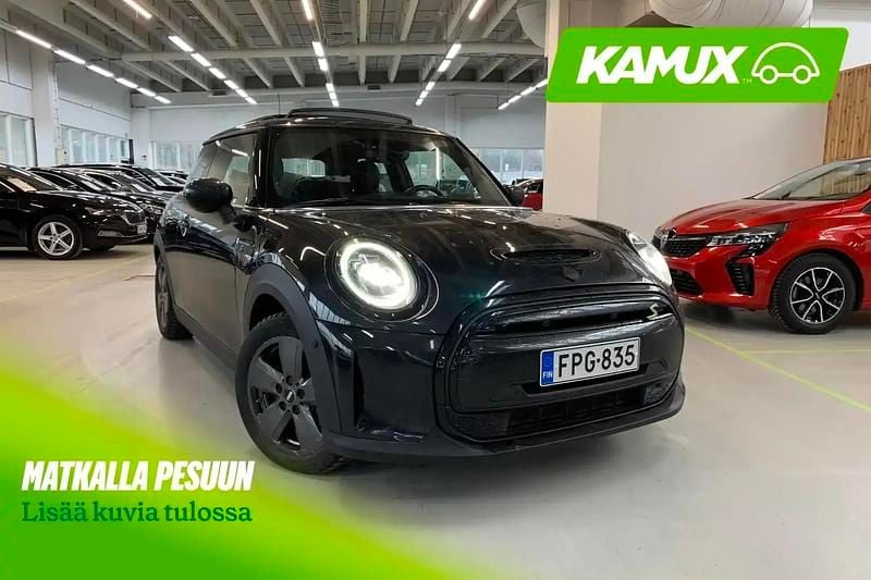Musta Käytetty 2023 Mini Cooper SE Viistoperä | 22 890 € (Perustarjous) - Kuva 1/4