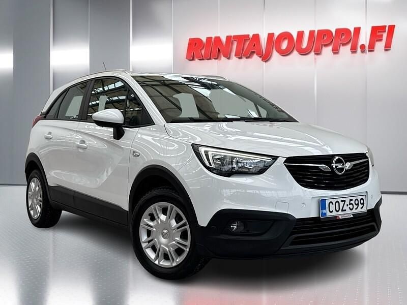 Käytetty 2020 Opel Crossland X Comfort Katumaasturi | 13 480 € (Perustarjous) - Kuva 1/4