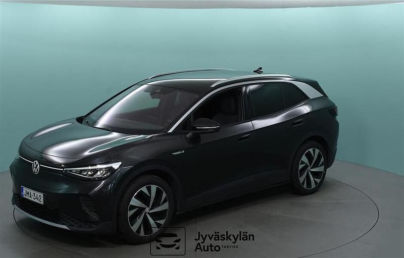 Käytetty VW ID.4 Pro Performance 150 kW (204 HP) 2021 Musta Katumaasturi