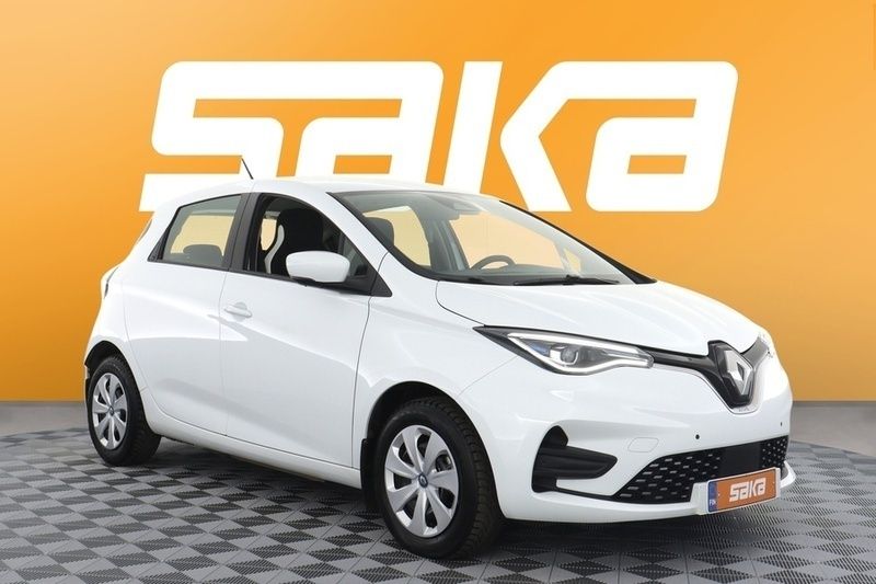 Valkoinen Käytetty 2021 Renault Zoe Zen Viistoperä | 16 300 € (Perustarjous) - Kuva 1/3