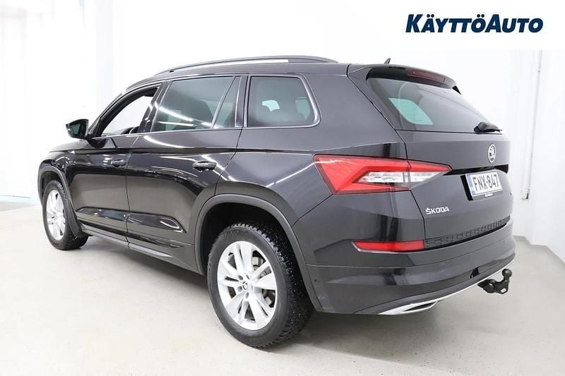 Käytetty Skoda Kodiaq SportLine 258 HP (189 kW) 2019 Musta Katumaasturi