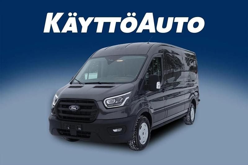 Uusi Ford Transit Trend 165 HP (121 kW) 2026 Harmaa Van