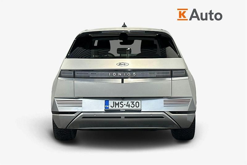 Käytetty Hyundai Ioniq 5 Premium 52 kW (71 HP) 2022 Hopea Katumaasturi