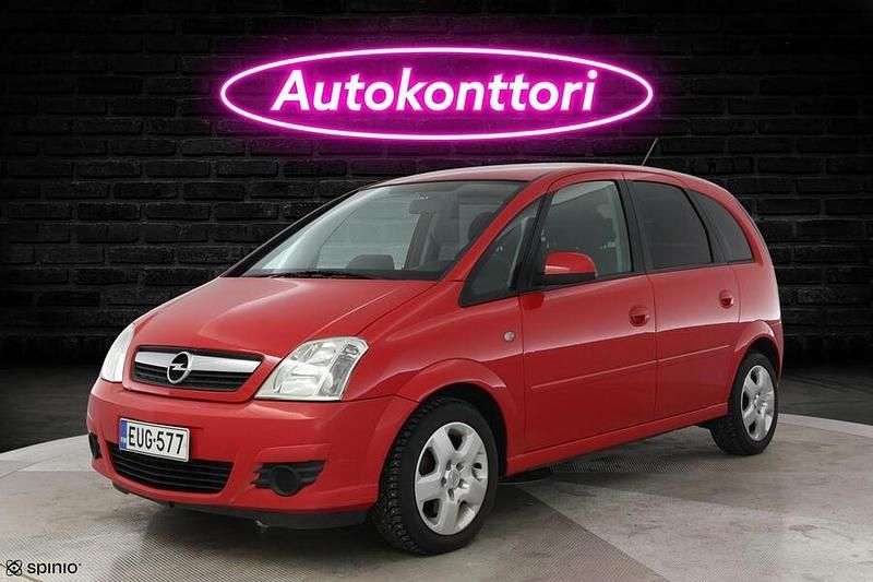 Käytetty 2009 Opel Meriva Limited Tila-auto | 3 150 € - Kuva 1/4
