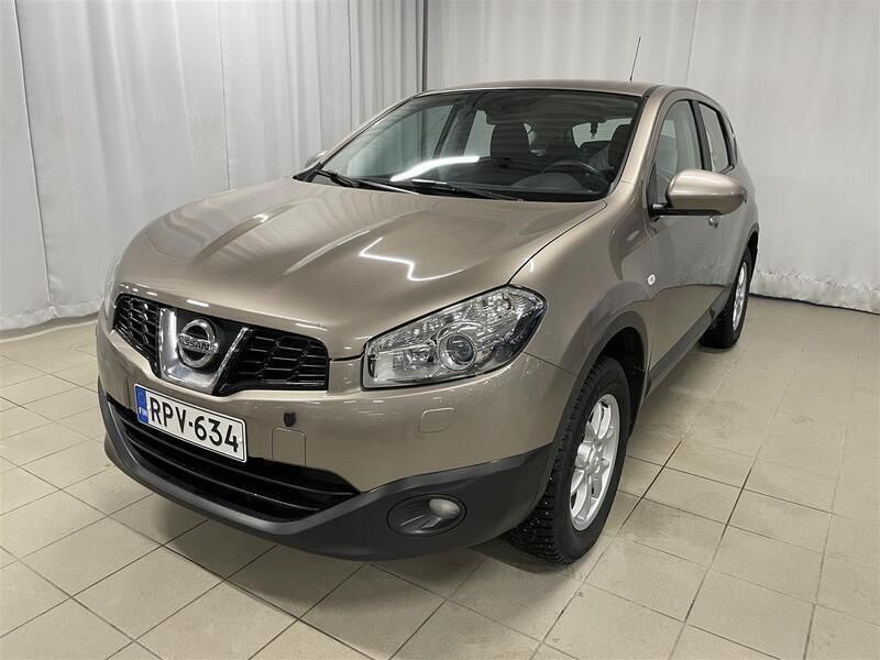 Ruskea Käytetty 2012 Nissan Qashqai Acenta Katumaasturi | 10 400 € (Hyvä tarjous) - Kuva 1/4