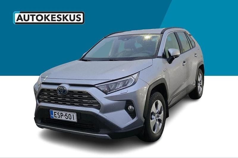 Hopea Käytetty 2021 Toyota RAV4 Hybrid Active Katumaasturi | 33 900 € (Hyvä tarjous) - Kuva 1/2