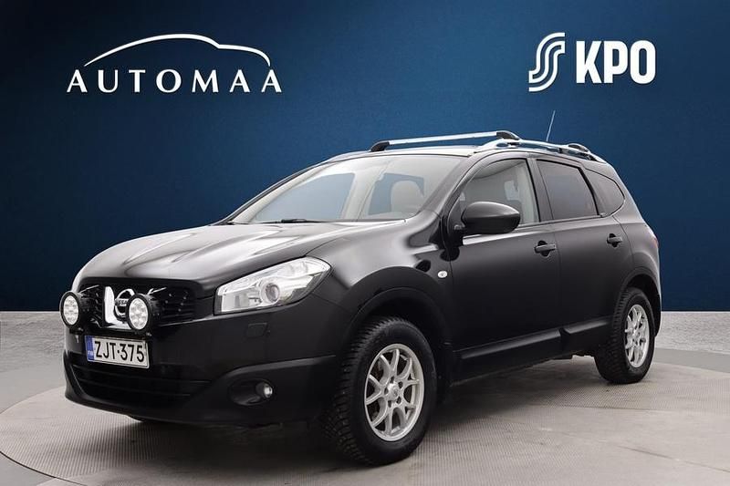 Musta Käytetty 2013 Nissan Qashqai +2 Acenta Katumaasturi | 9 490 € (Perustarjous) - Kuva 1/2