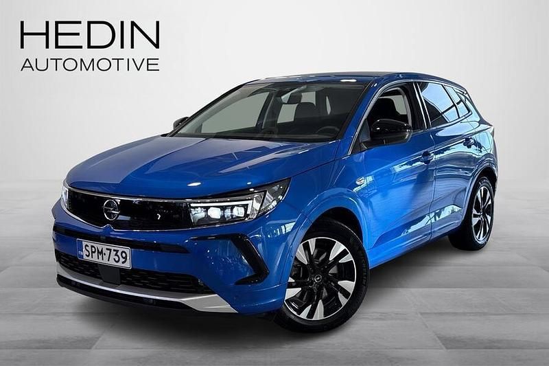 Sininen Käytetty 2025 Opel Grandland X Innovation Katumaasturi | 35 980 € - Kuva 1/4