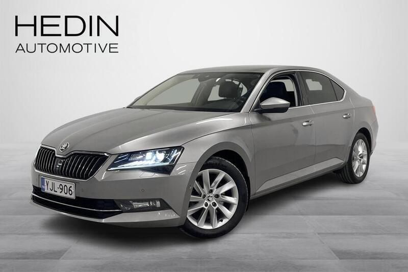 Ruskea Käytetty 2017 Skoda Superb Style Sedan | 15 890 € (Hyvä tarjous) - Kuva 1/4