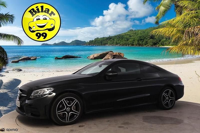 Käytetty Mercedes C200 AMG 184 HP (135 kW) 2021 Coupe - kaksiovinen