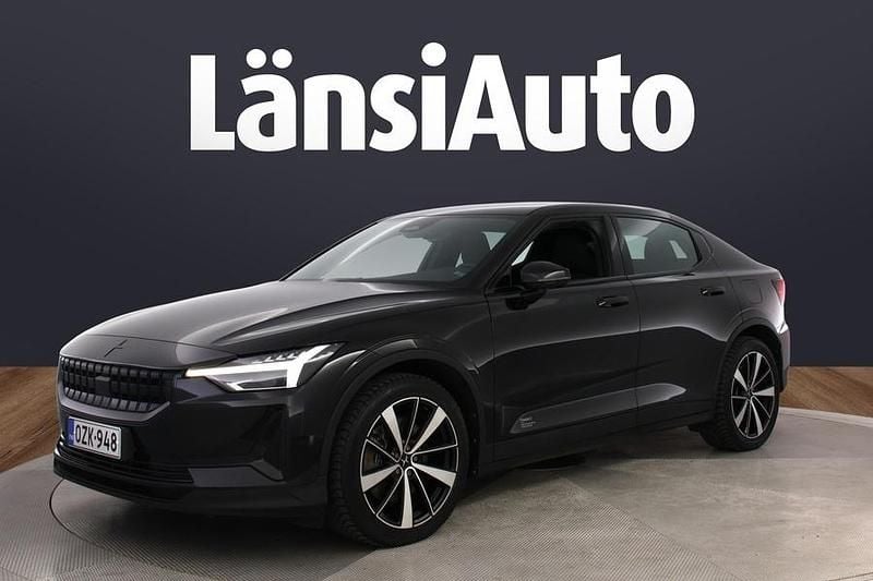 Musta Käytetty 2022 Polestar 2 Long Range Dual motor Viistoperä | 24 790 € (Perustarjous) - Kuva 1/1
