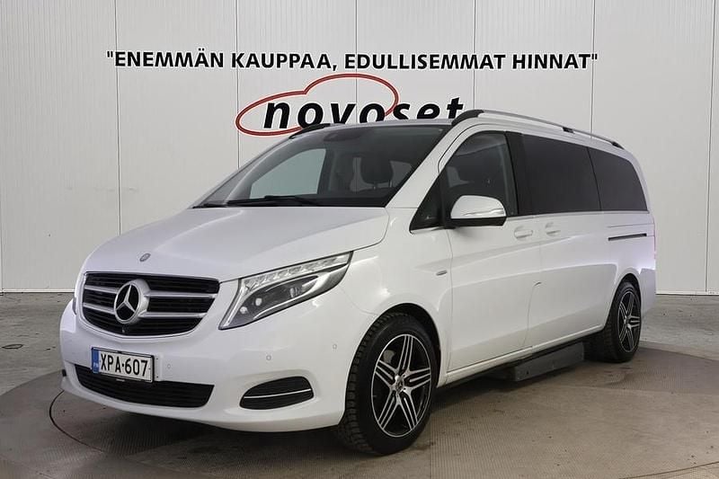 Käytetty Mercedes V250 190 HP (139 kW) 2015 Valkoinen Tila-auto
