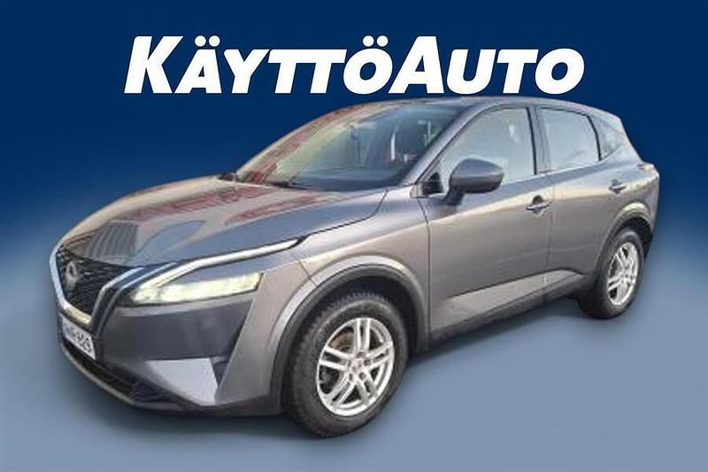 Harmaa Käytetty 2024 Nissan Qashqai Acenta Katumaasturi | 28 900 € (Perustarjous) - Kuva 1/2