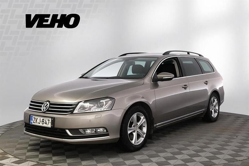 Käytetty VW Passat Comfortline 122 HP (89 kW) 2014 Ruskea Farmari