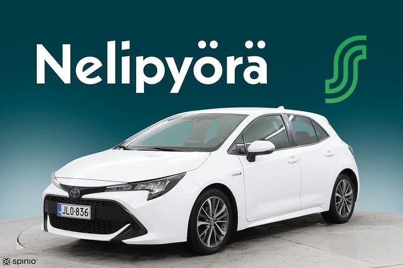 Käytetty Toyota Corolla Active 122 HP (89 kW) 2019 Viistoperä