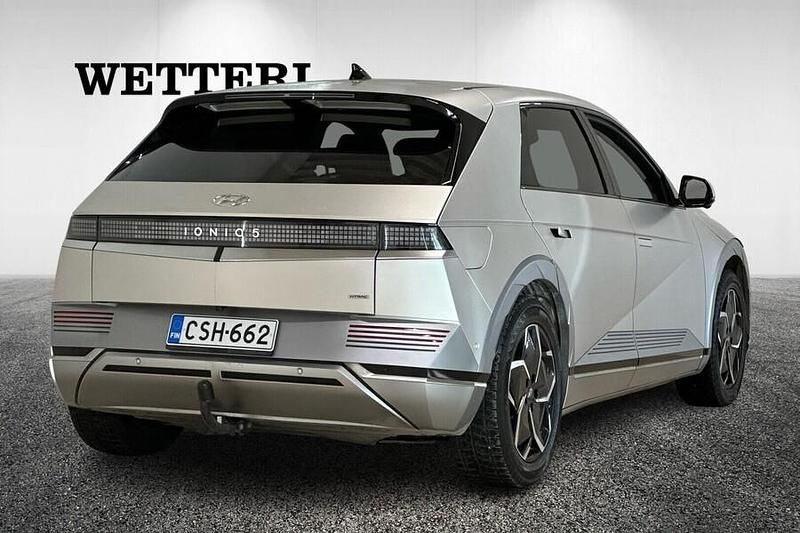 Käytetty Hyundai Ioniq 5 Premium 224 kW (305 HP) 2022 Hopea Katumaasturi