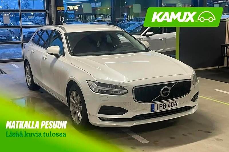 Valkoinen Käytetty 2017 Volvo V90 Momentum Farmari | 18 470 € (Perustarjous) - Kuva 1/4