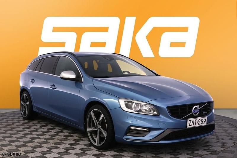 Käytetty 2015 Volvo V60 R-Design Farmari | 16 900 € (Perustarjous) - Kuva 1/3