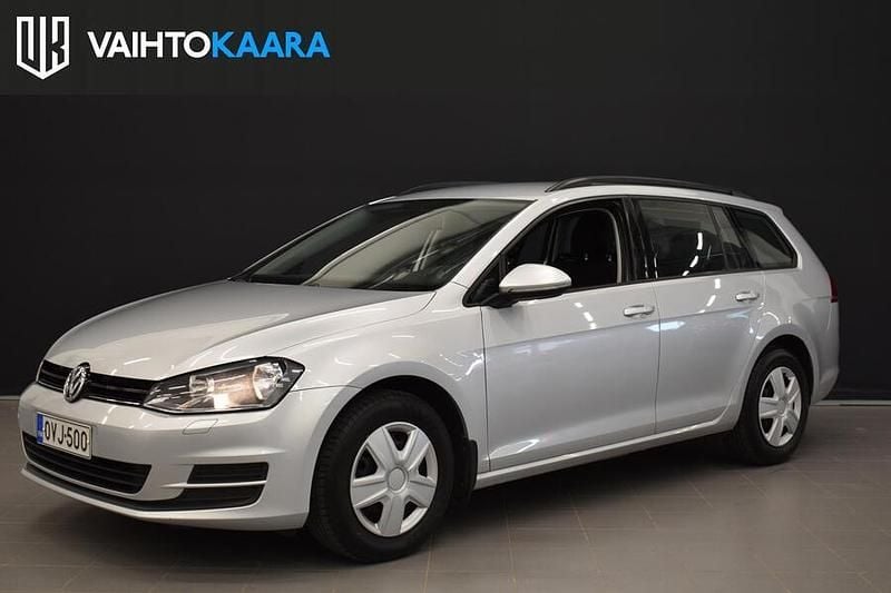 Käytetty 2016 VW Golf VII Trendline Farmari | 8 980 € (Perustarjous) - Kuva 1/2