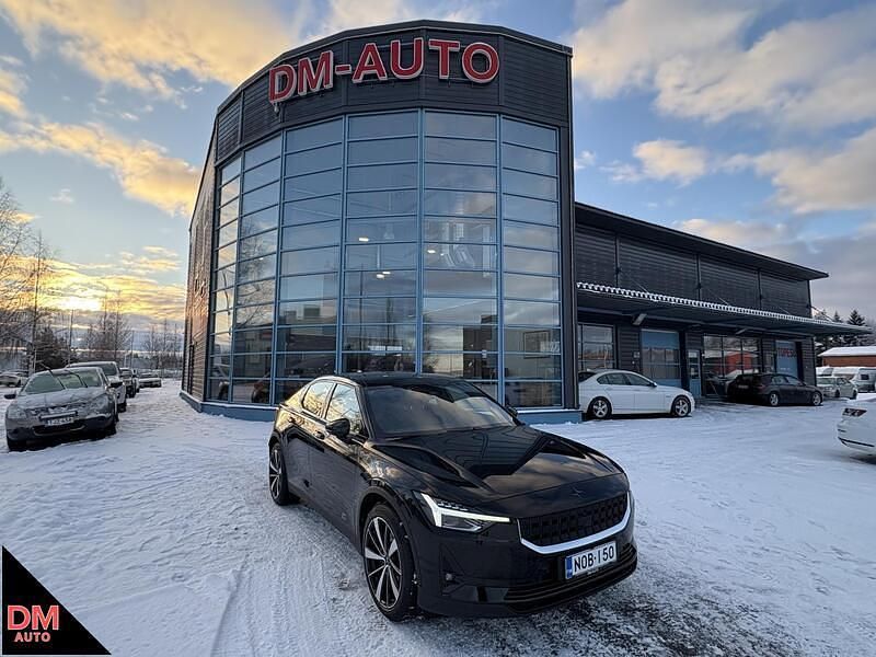 Musta Käytetty 2021 Polestar 2 Pilot Viistoperä | 30 750 € (Perustarjous) - Kuva 1/4