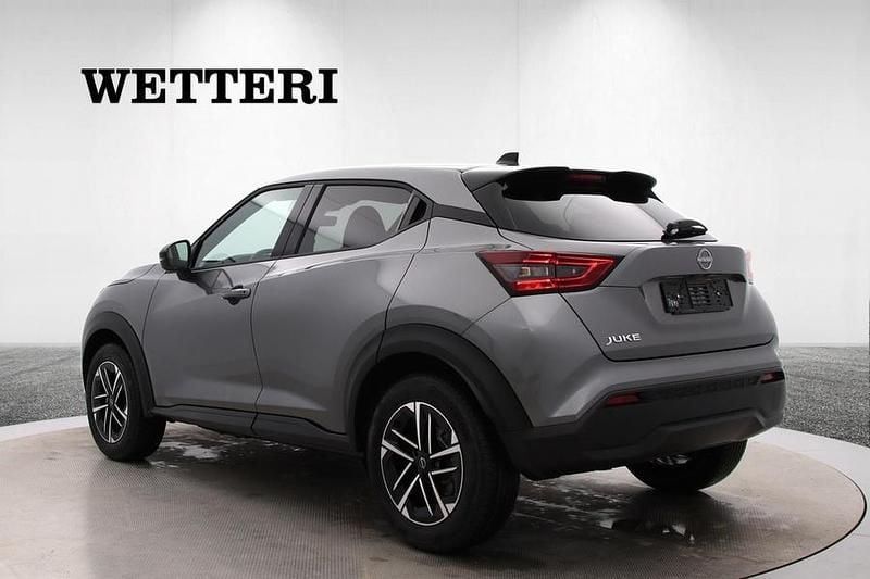 Uusi Nissan Juke N-Connecta 114 HP (83 kW) 2025 Harmaa Katumaasturi