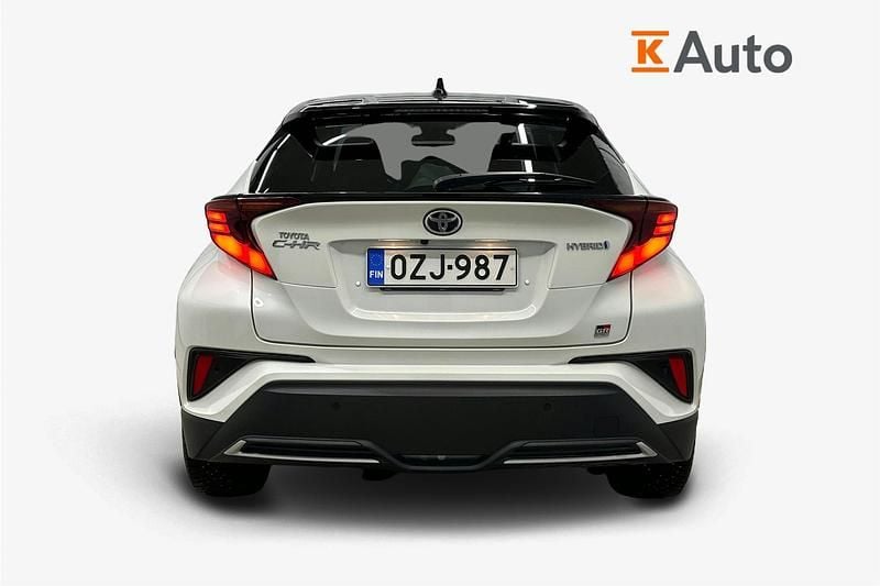 Käytetty Toyota C-HR Business Edition 184 HP (135 kW) 2021 Valkoinen Katumaasturi