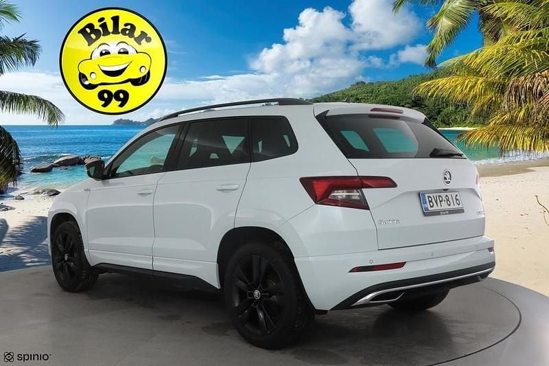 Käytetty Skoda Karoq SportLine 150 HP (110 kW) 2019 Katumaasturi