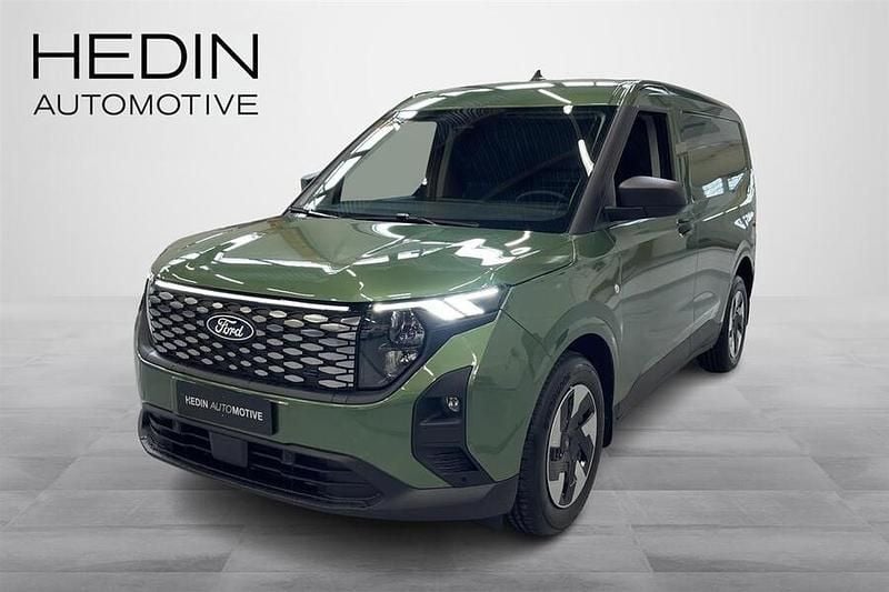 Käytetty Ford E-Transit Trend 100 kW (136 HP) 2025 Vihreä Van