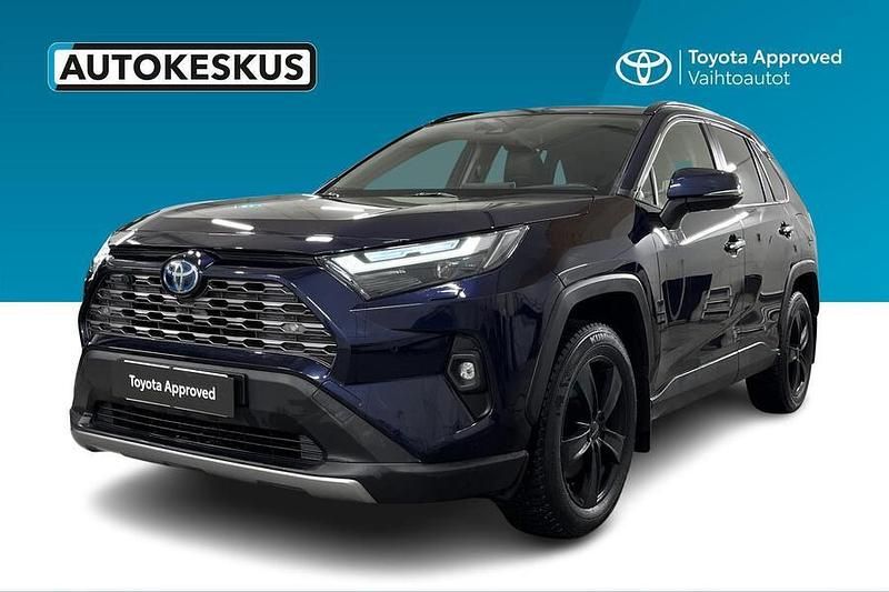 Käytetty 2022 Toyota RAV4 Hybrid Style Katumaasturi | 36 900 € (Hyvä tarjous) - Kuva 1/4