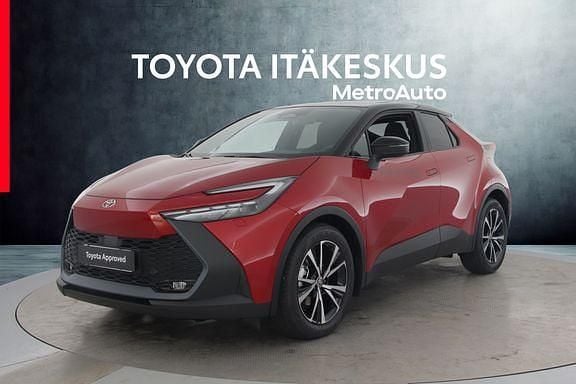Käytetty Toyota C-HR Edition 140 HP (102 kW) 2025 Punainen Katumaasturi
