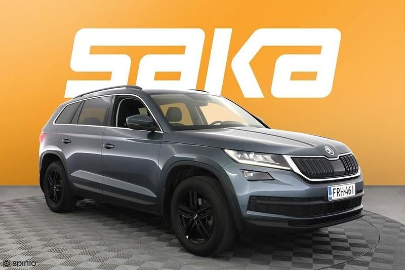 Käytetty 2018 Skoda Kodiaq Ambition Katumaasturi | 29 900 € (Hyvä tarjous) - Kuva 1/3