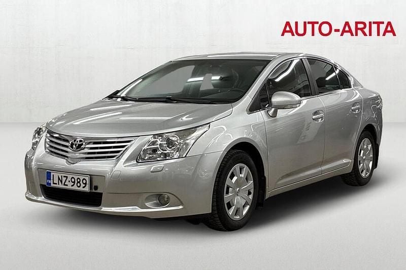 Hopea Käytetty 2009 Toyota Avensis Sol Sedan | 7 990 € (Hyvä tarjous) - Kuva 1/4