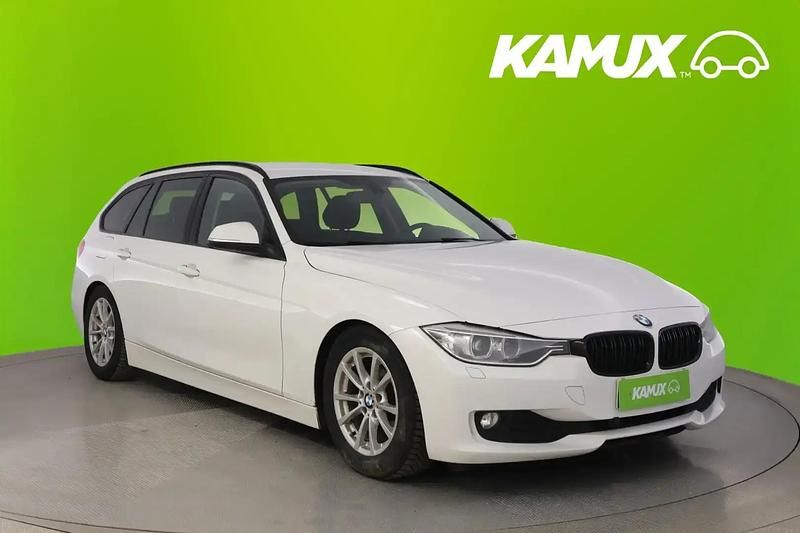 Valkoinen Käytetty 2014 BMW 320 Farmari | 9 680 € (Perustarjous) - Kuva 1/4