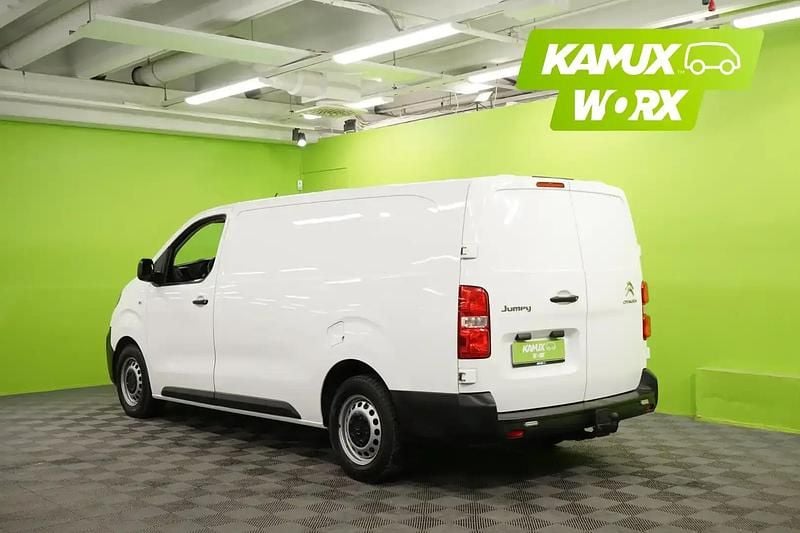 Käytetty Citroën Jumpy 122 HP (89 kW) 2021 Valkoinen Tila-auto