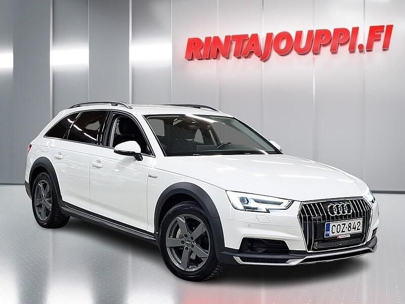 Käytetty Audi A4 Allroad Business 190 HP (139 kW) 2018 Valkoinen Farmari