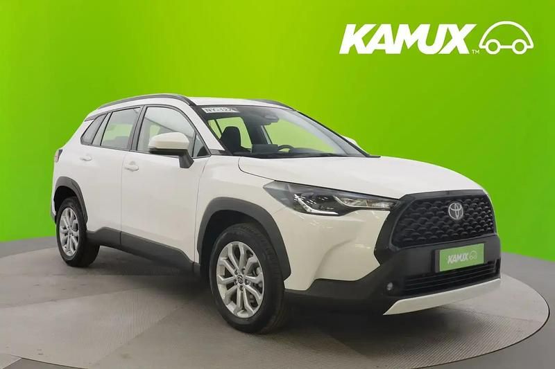 Valkoinen Käytetty 2025 Toyota Corolla Cross Katumaasturi | 36 290 € (Hyvä tarjous) - Kuva 1/4