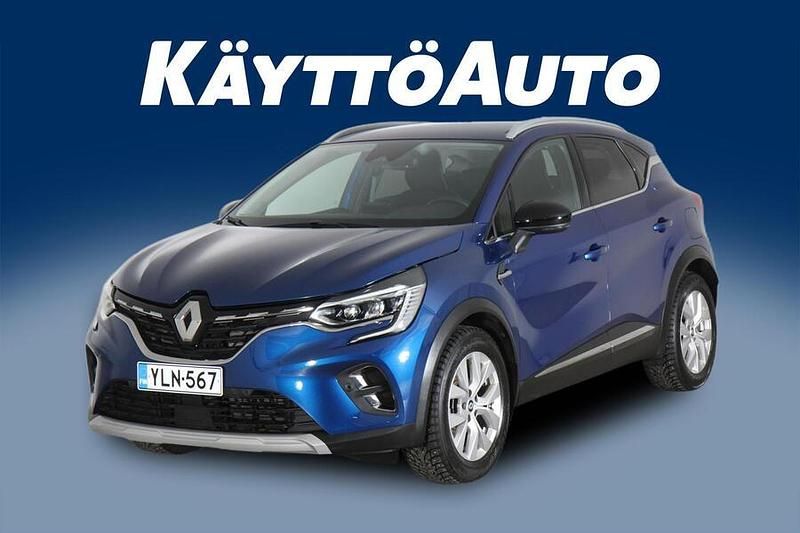 Käytetty Renault Captur Intens 159 HP (116 kW) 2022 Iron sininen Katumaasturi