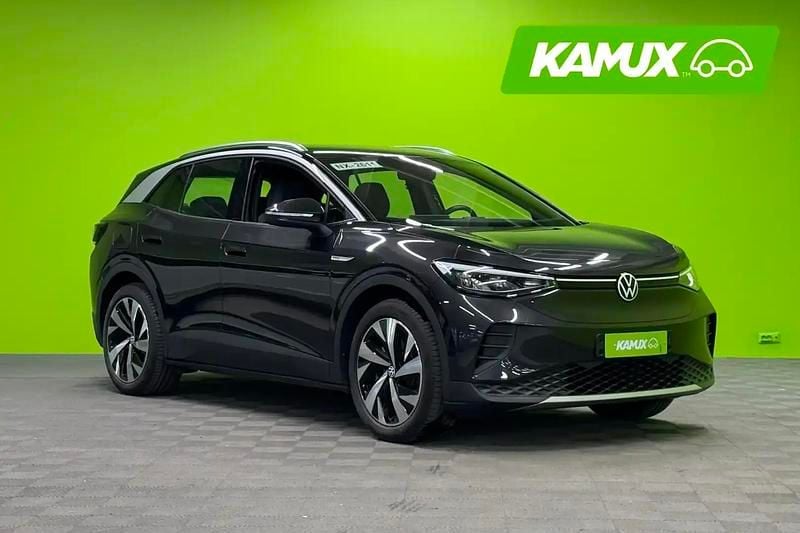 Hopea / harmaa Käytetty 2022 VW ID.4 Pro Performance Katumaasturi | 28 790 € (Hyvä tarjous) - Kuva 1/4