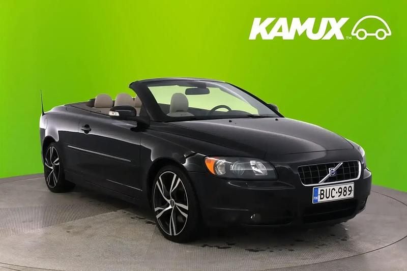 Sininen Käytetty 2008 Volvo C70 Summum Avoauto | 9 690 € - Kuva 1/4