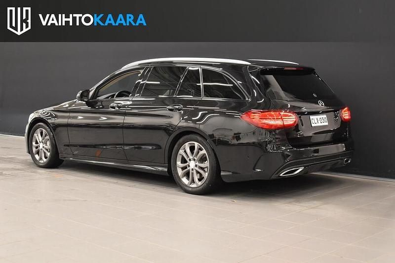 Käytetty Mercedes C220 Premium 170 HP (125 kW) 2015 Farmari