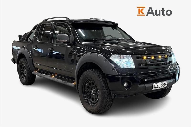 Musta Käytetty 2008 Nissan Navara Nouto | 13 800 € (Perustarjous) - Kuva 1/3